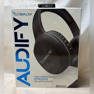 CobaltX Wireless Headphones